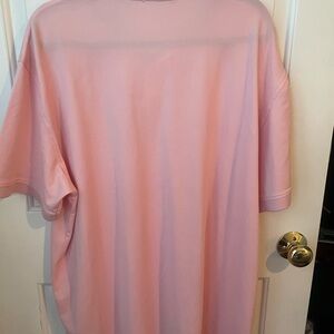Men’s 2XL pink polo NWT